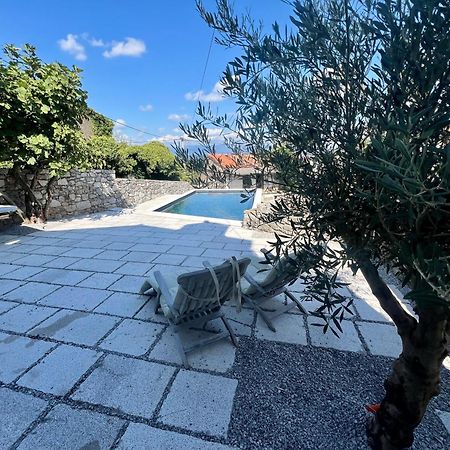 DutovljeKarst House Zan Pliskovica With Private Pool别墅 外观 照片