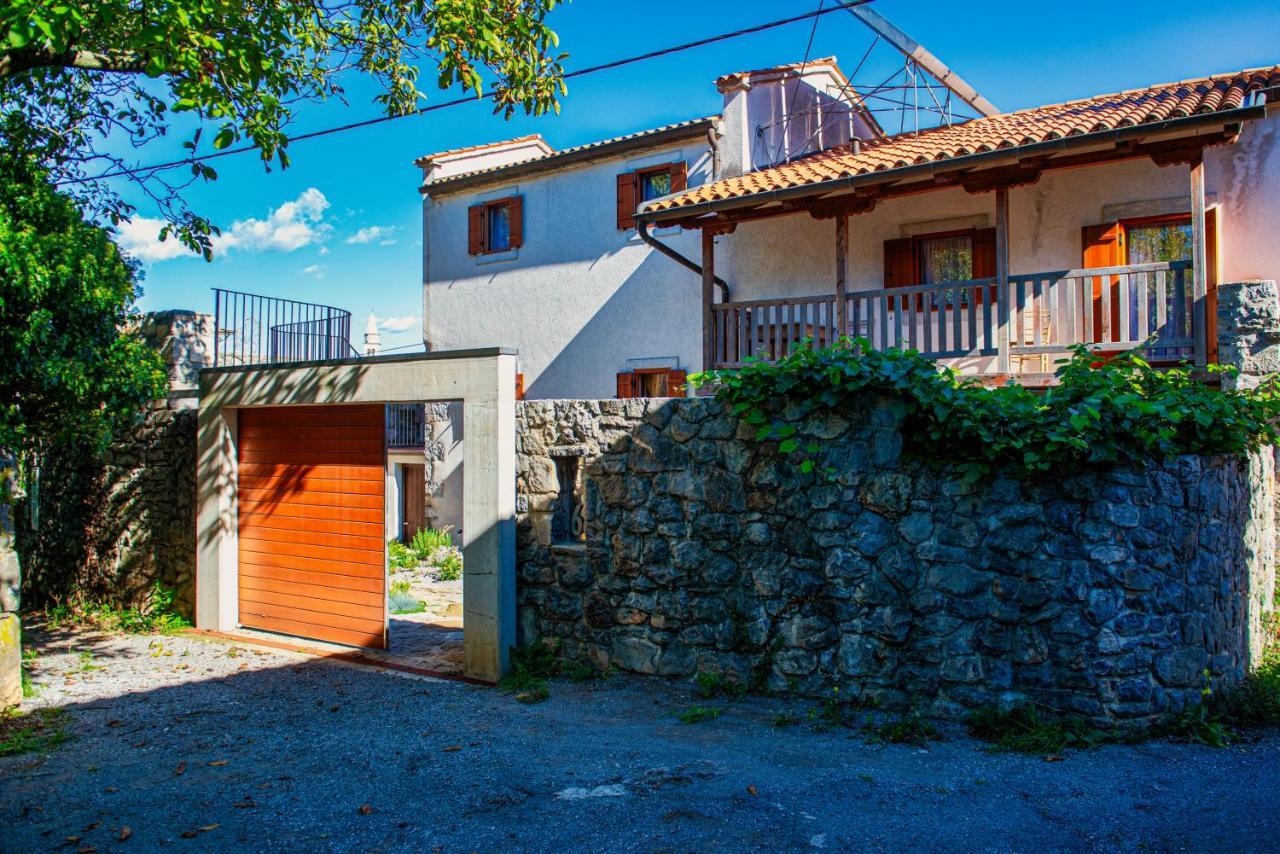 DutovljeKarst House Zan Pliskovica With Private Pool别墅 外观 照片