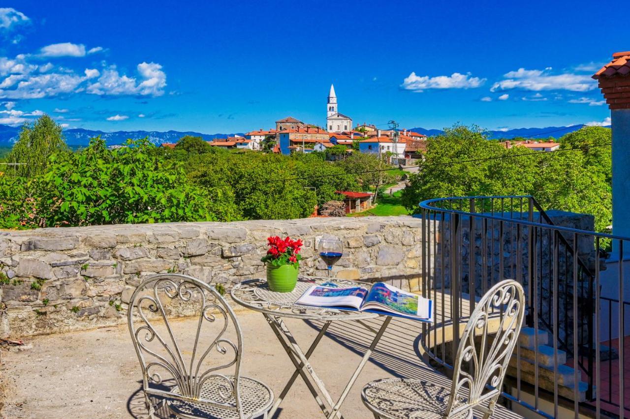 DutovljeKarst House Zan Pliskovica With Private Pool别墅 外观 照片