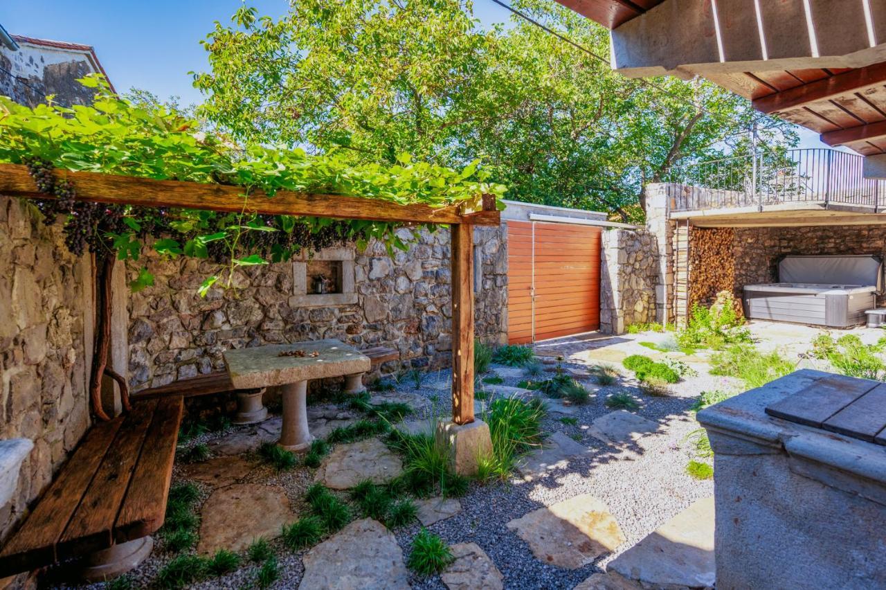 DutovljeKarst House Zan Pliskovica With Private Pool别墅 外观 照片