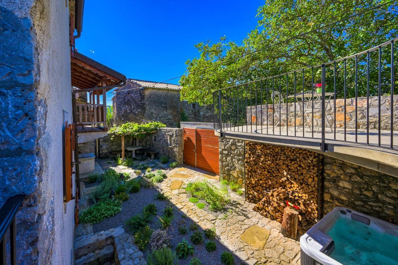 DutovljeKarst House Zan Pliskovica With Private Pool别墅 外观 照片